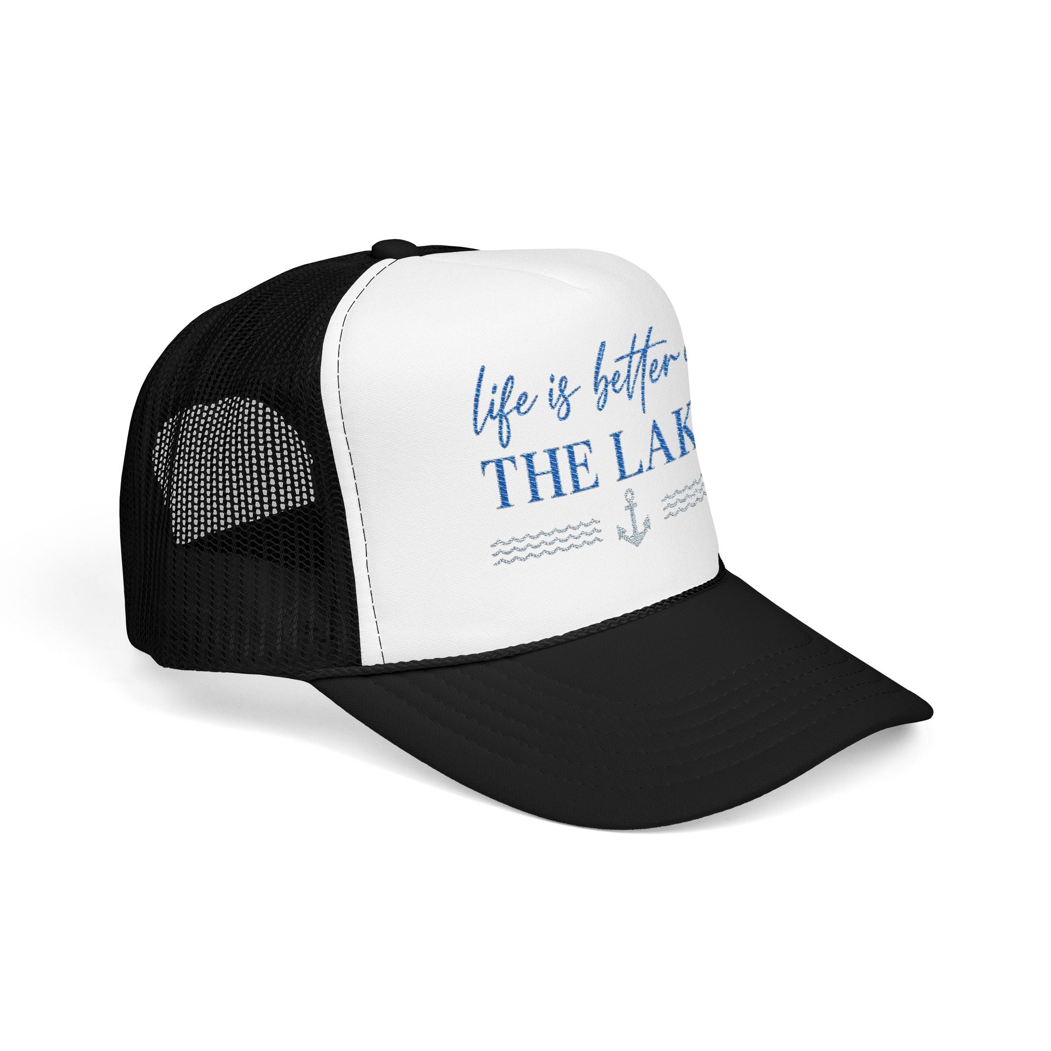 Life Is Better at the Lake Trucker Hat