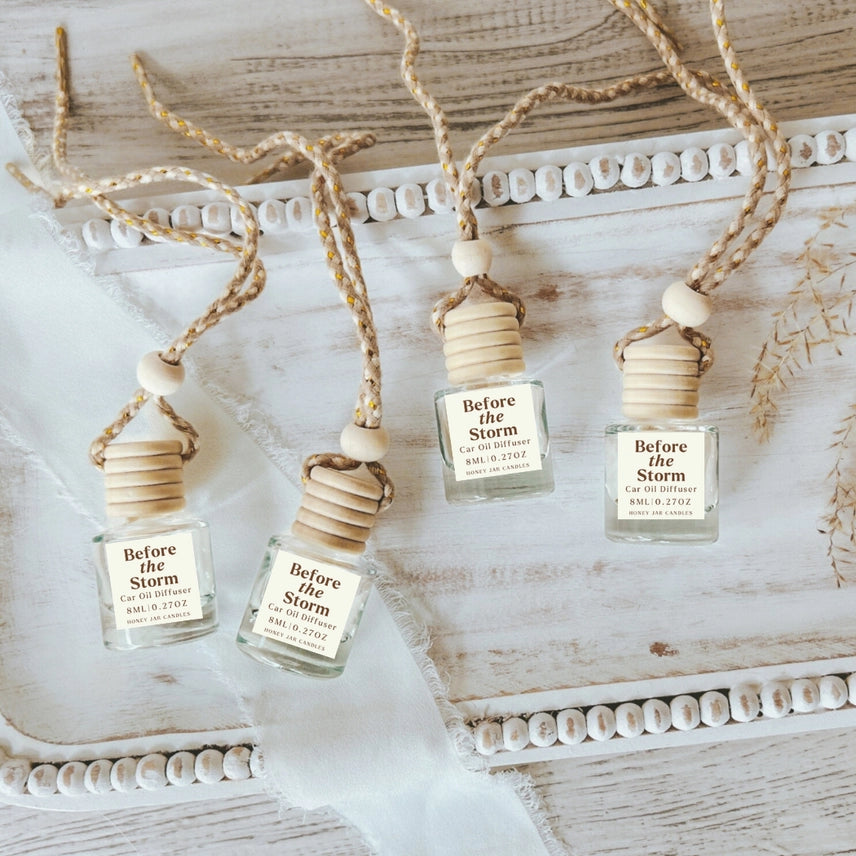 Hanging Car Diffusers | Multiple Scents