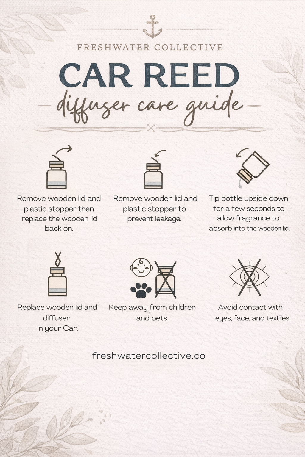 Hanging Car Diffusers | Multiple Scents