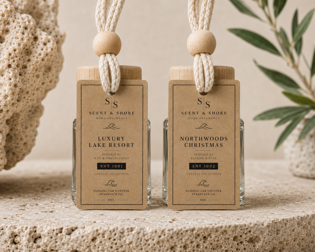 Hanging Car Diffusers | Multiple Scents