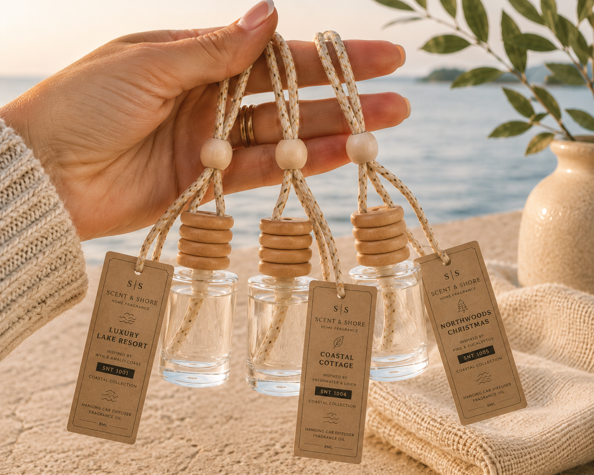 Hanging Car Diffusers | Multiple Scents