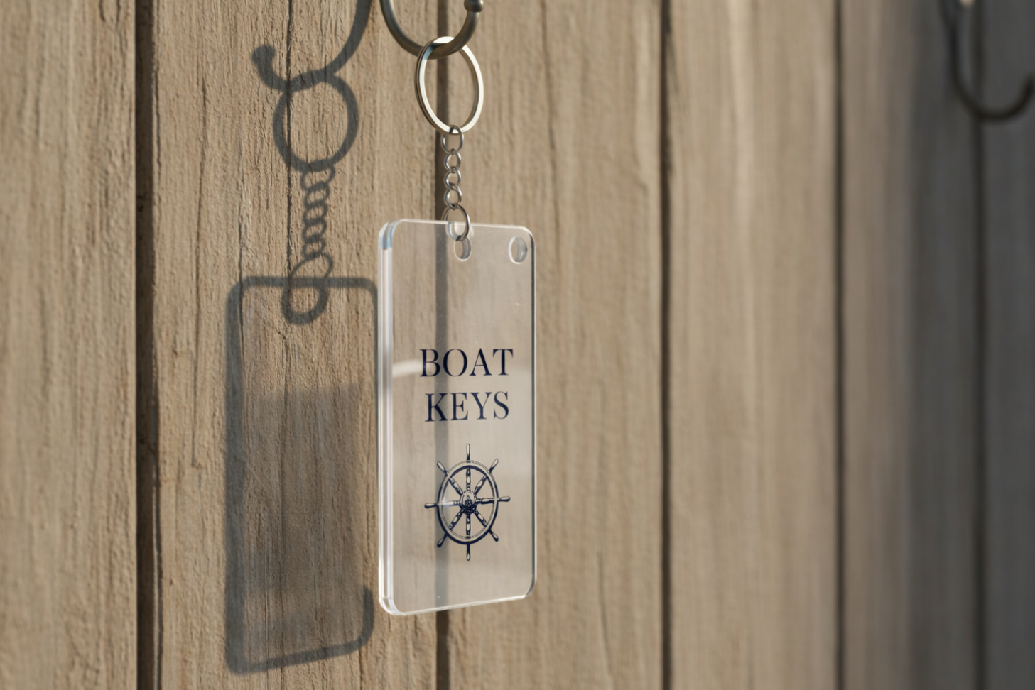 Boat Keys Keychain