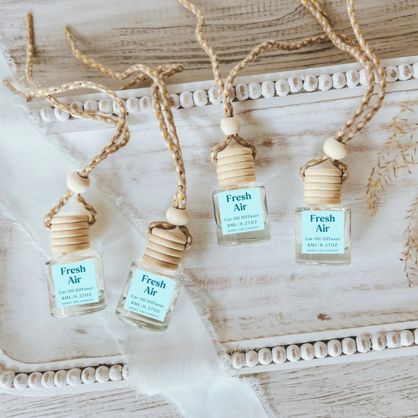Hanging Car Diffusers | Multiple Scents