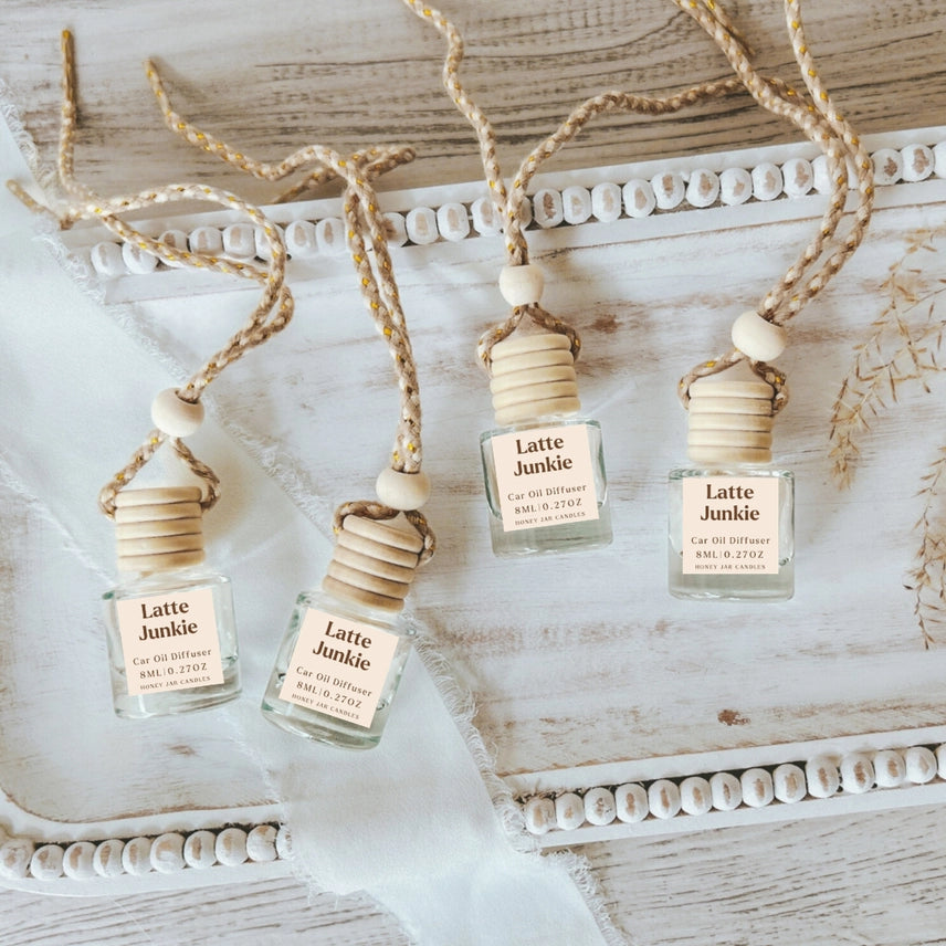 Hanging Car Diffusers | Multiple Scents
