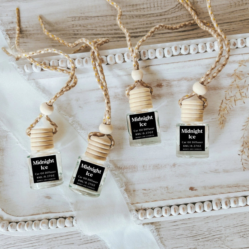 Hanging Car Diffusers | Multiple Scents