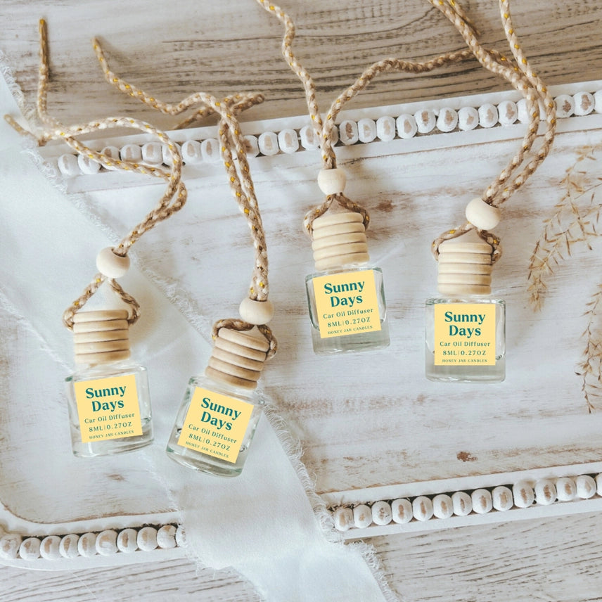 Hanging Car Diffusers | Multiple Scents