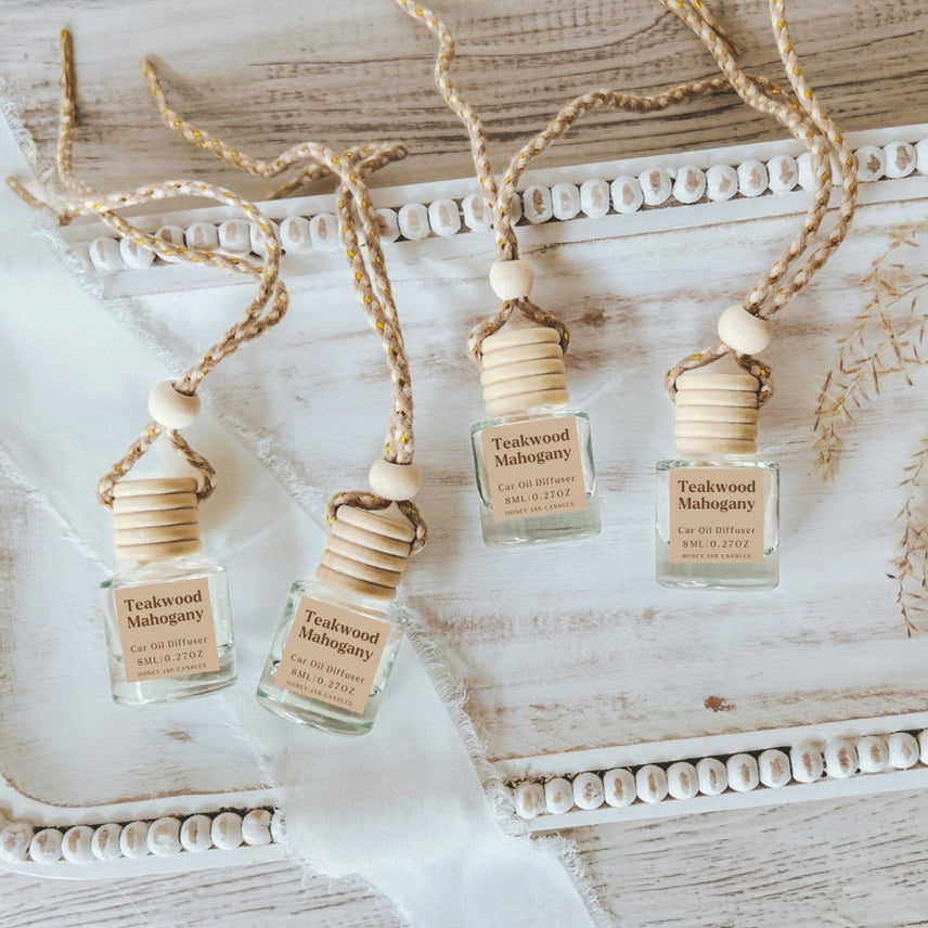 Hanging Car Diffusers | Multiple Scents