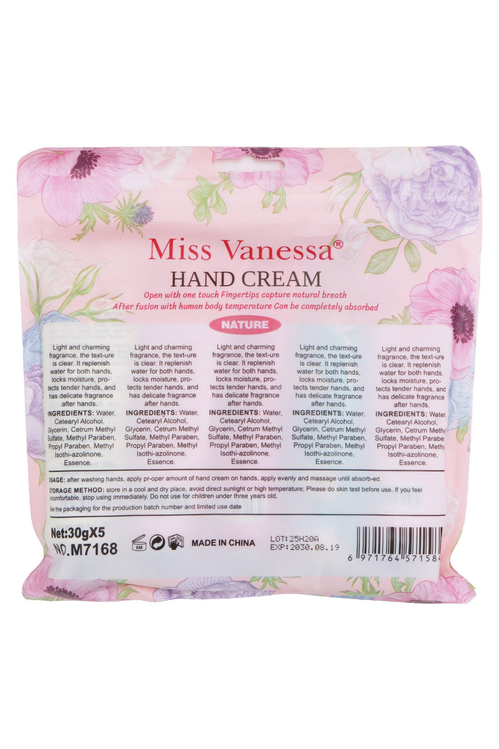 Floral Hand Cream