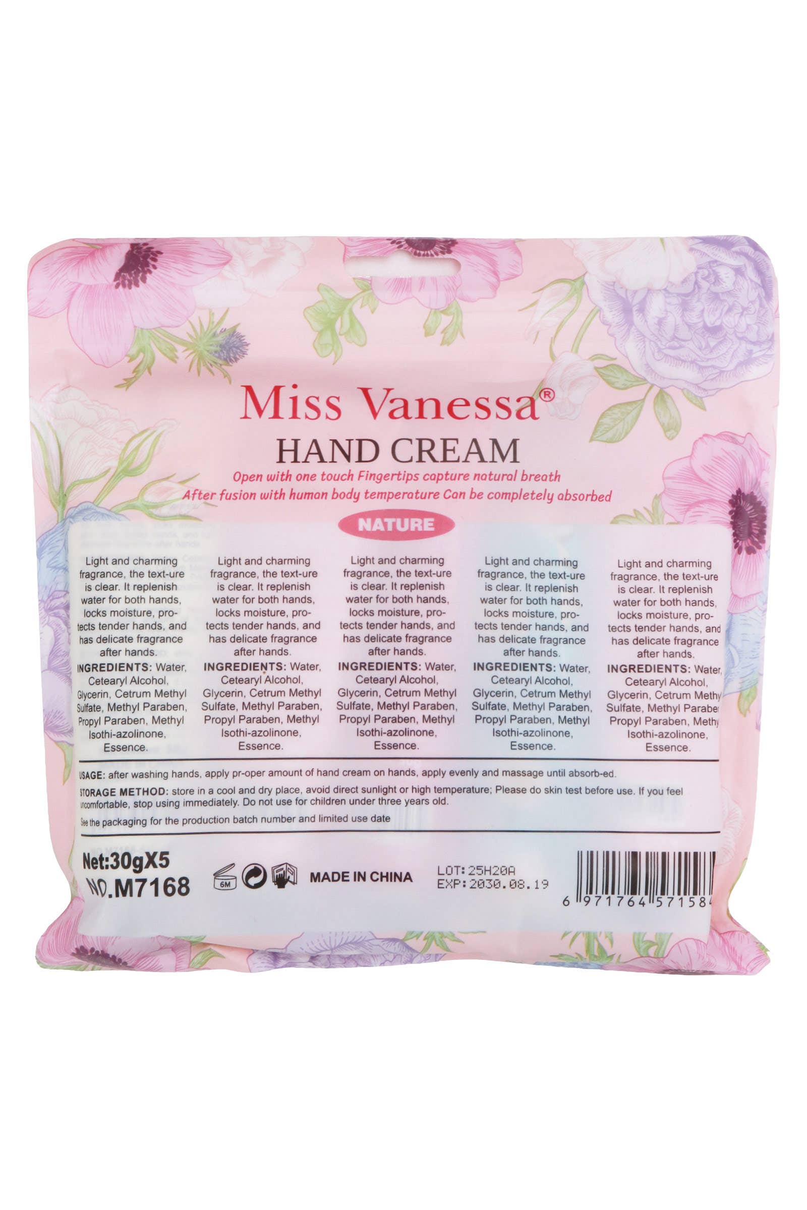 Floral Hand Cream