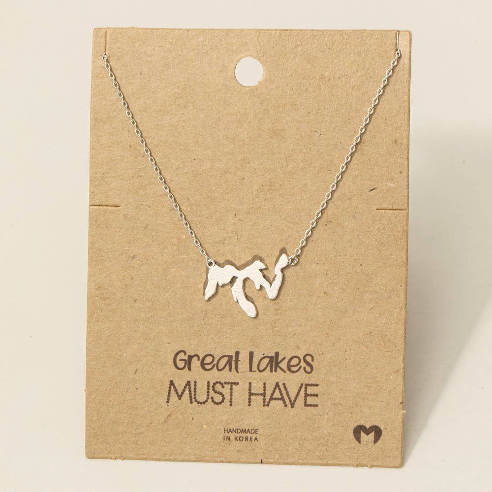 The Great Lakes Pendant Necklace