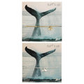 Whale Tail Charm & Chain Anklet