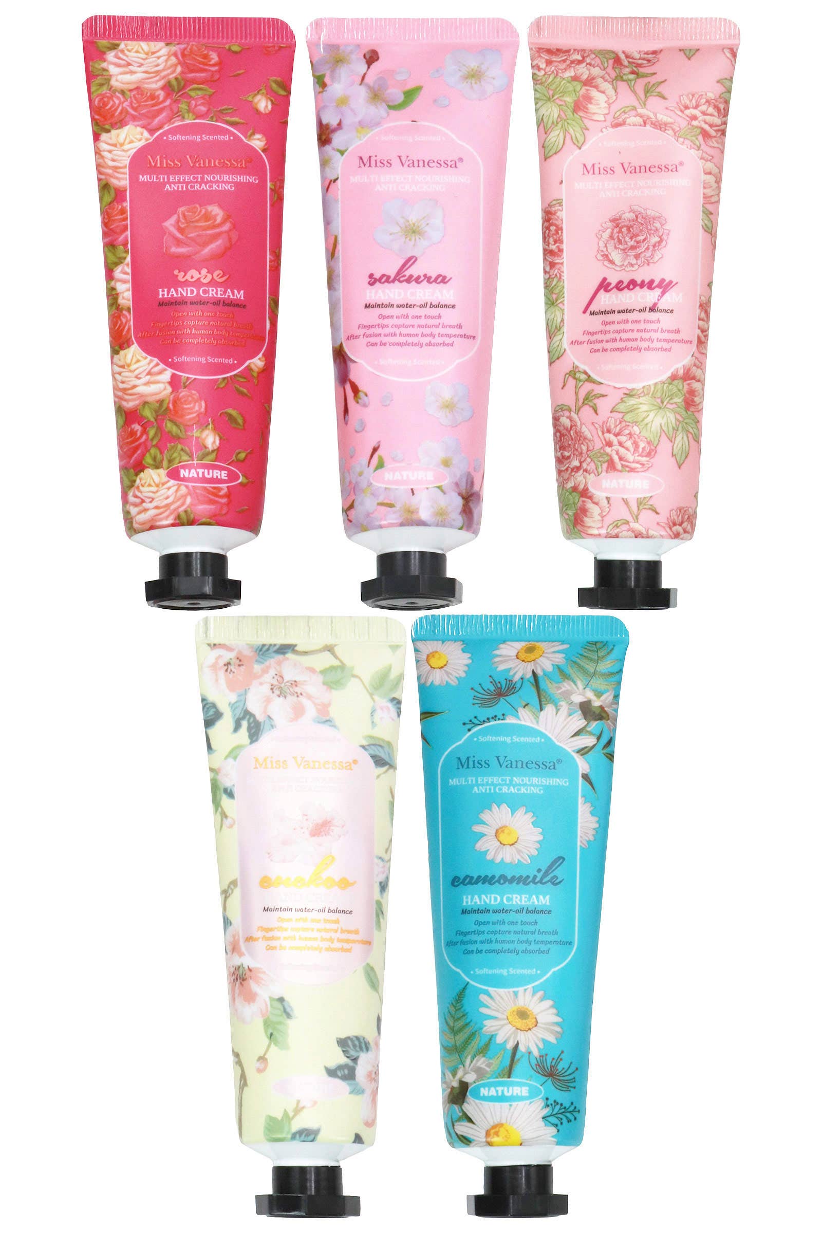 Floral Hand Cream
