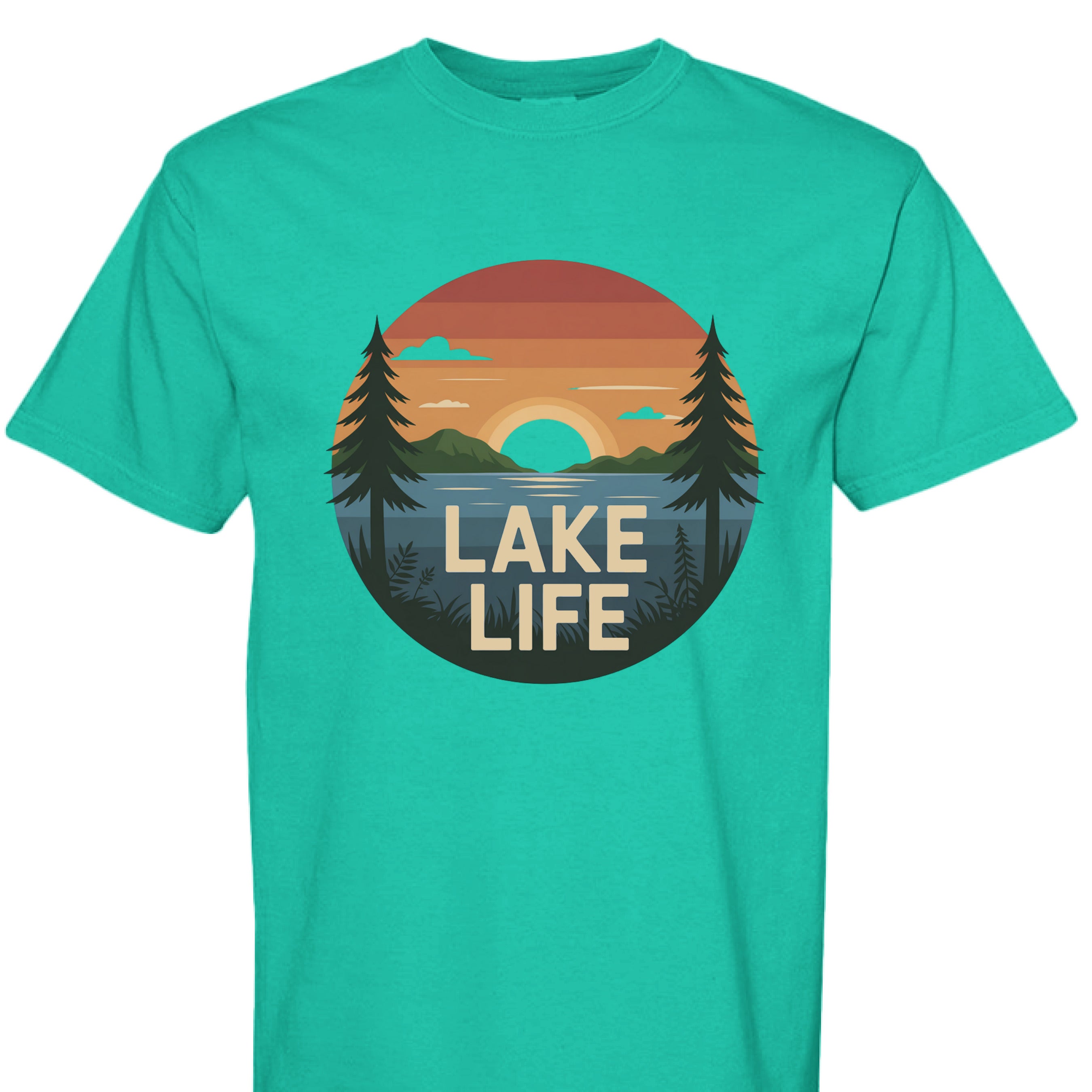 Island Green - FRONT