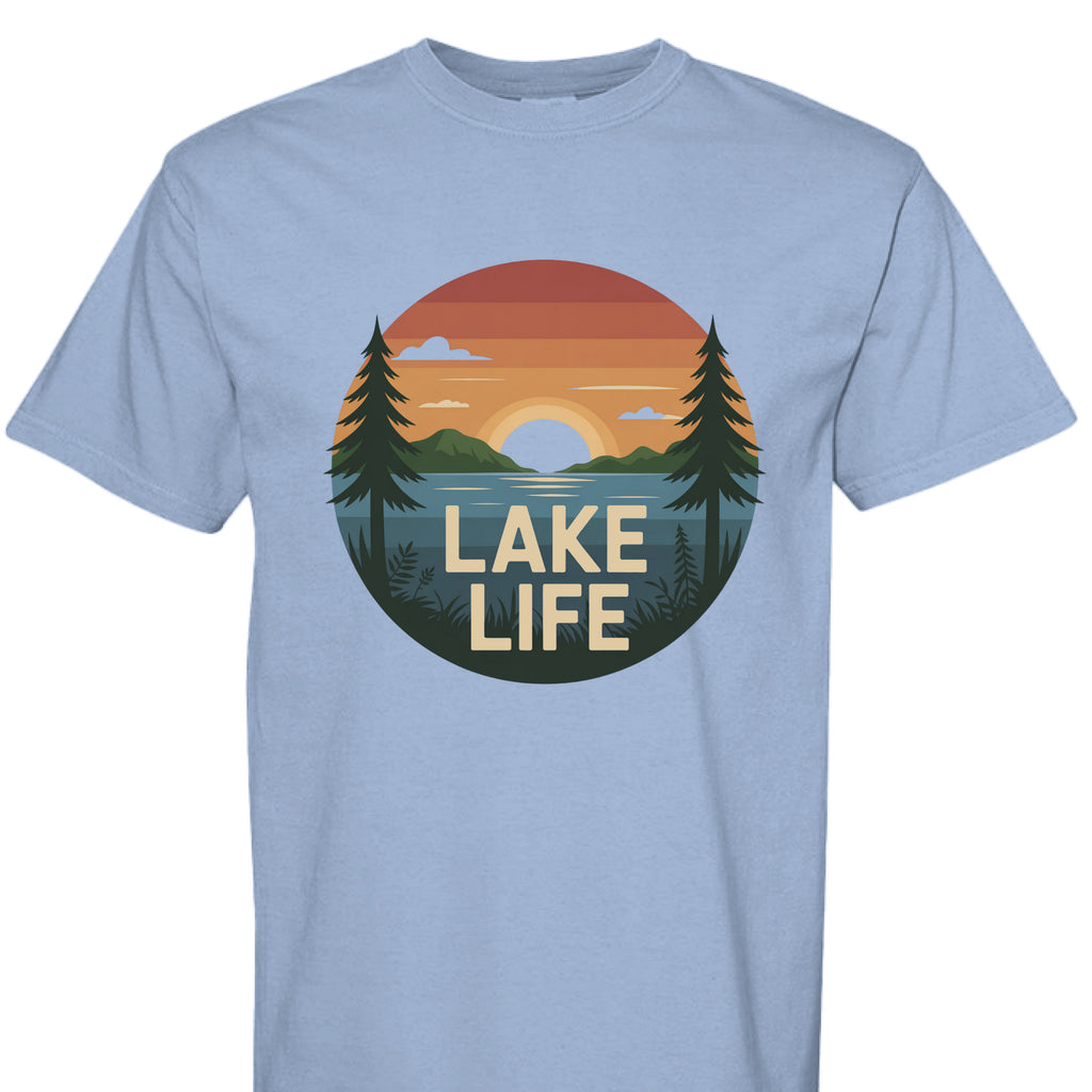 WASHED DENIM - FRONT