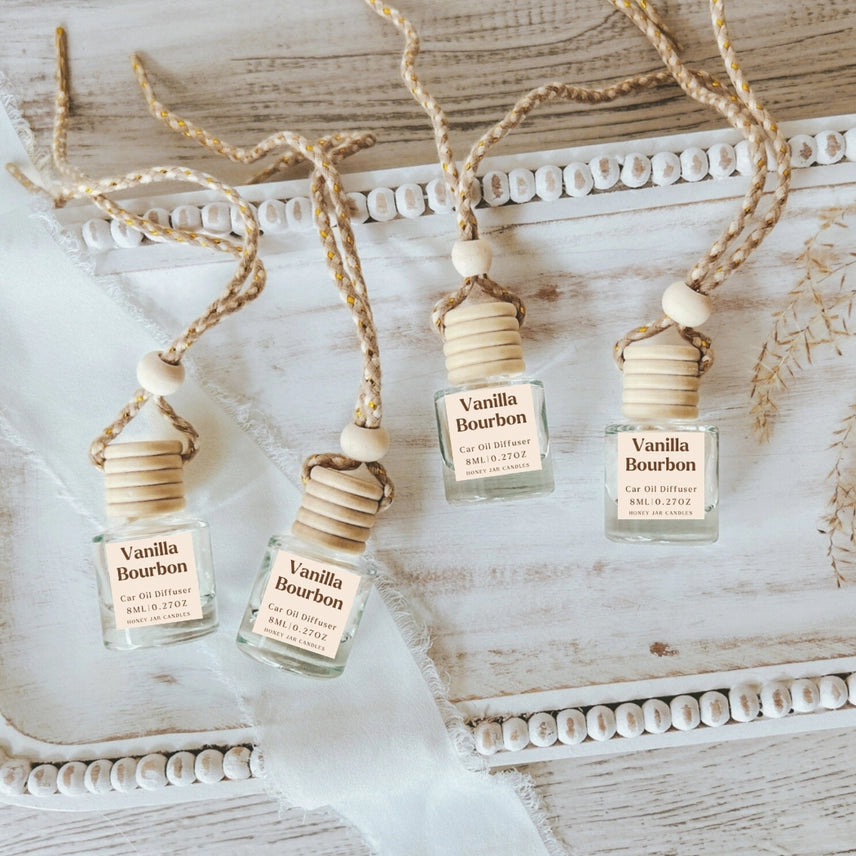 Hanging Car Diffusers | Multiple Scents